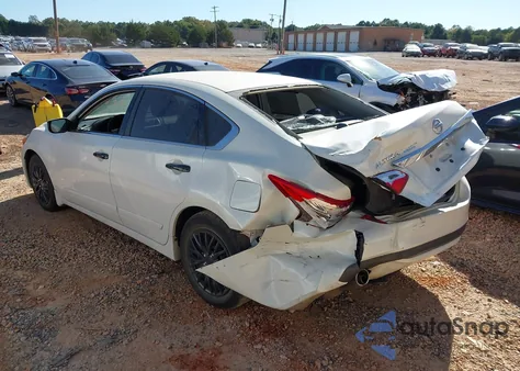 2017 Nissan Altima 2.5 S from USA, damaged, VIN 1N4AL3AP0HC207223
